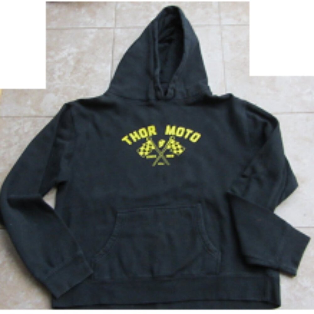 THOR Motocross Hooded Pullover Sweatshirt